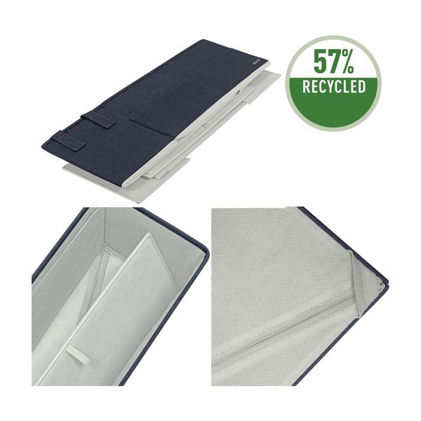 Tmavosivý látkový úložný box Hot Desking – Leitz-image-2