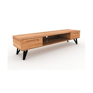 TV stolík z bukového dreva 182x42 cm Golo - The Beds