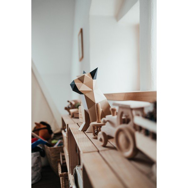 Kreatívna súprava na skladanie z papiera Papertime Buldoček-image-3