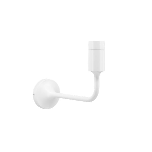 Biele kovové nástenné svietidlo bez tienidla Santé – UMAGE