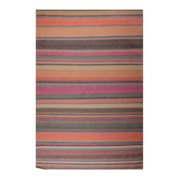 Ručne tkaný vlnený koberec Linie Design Angela, 80 x 250 cm