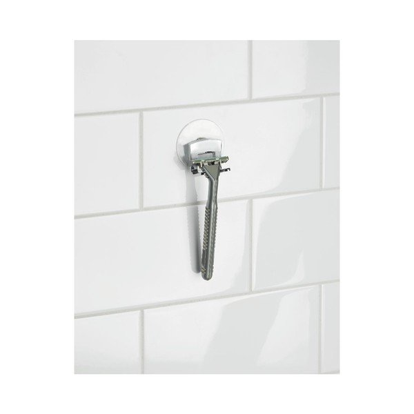 Nástenný držiak na žiletku s prísavkou iDesign Gia-image-1