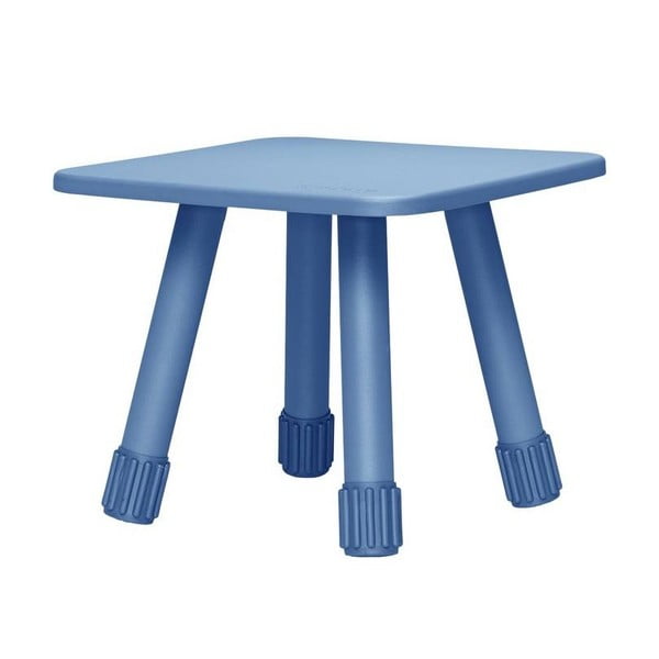 Modrý multifunkčný stolík Fatboy Tablitski