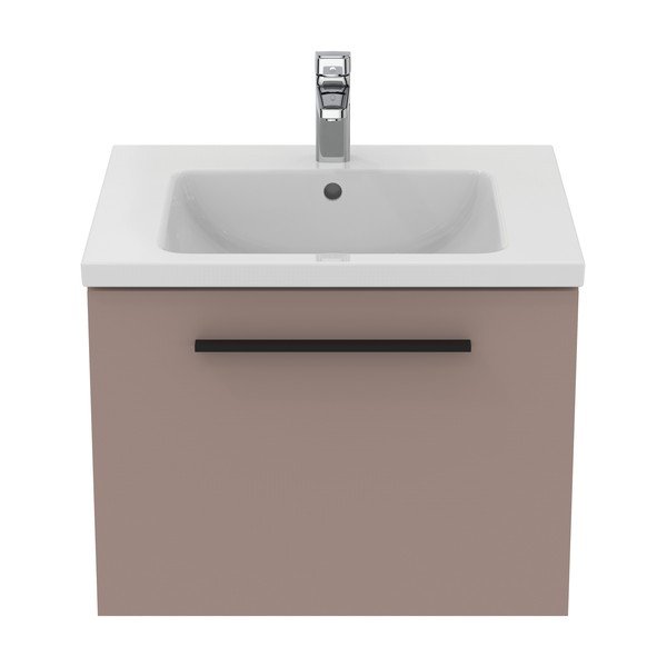 Sivobéžová závesná skrinka pod umývadlo 60x44 cm i.Life B – Ideal Standard-image-3