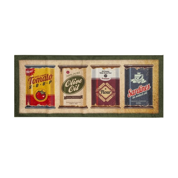 Vysokoodolný kuchynský behúň Webtappeti Caddy, 60 × 150 cm-image-2