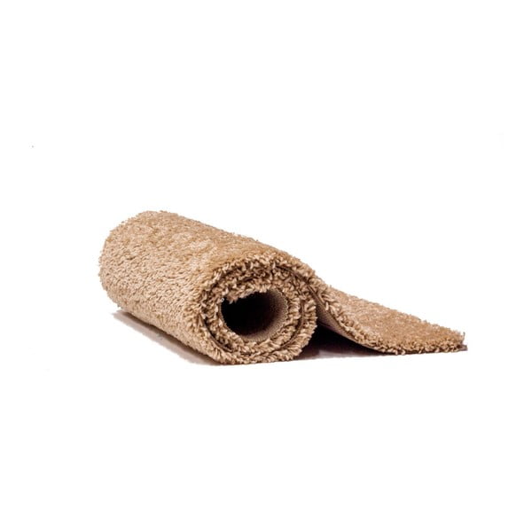 Svetlohnedý koberec Universal Aqua Liso, ø 100 cm-image-2