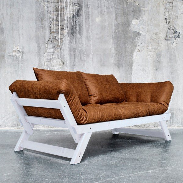 Pohovka Karup Vintage Bepop Cool Gray/Choco-image-3