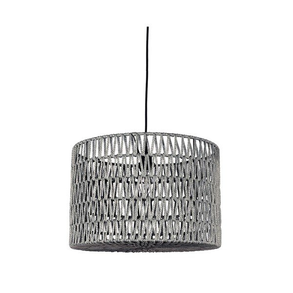 Sivé stropné svietidlo LABEL51 Stripe