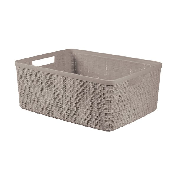 Úložný plastový košík 36x28x15 cm Jute M – Curver