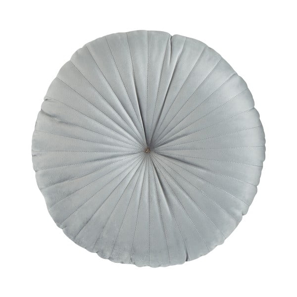 Zamatový dekoračný vankúš ø 40 cm Round Soft Touch – Catherine Lansfield