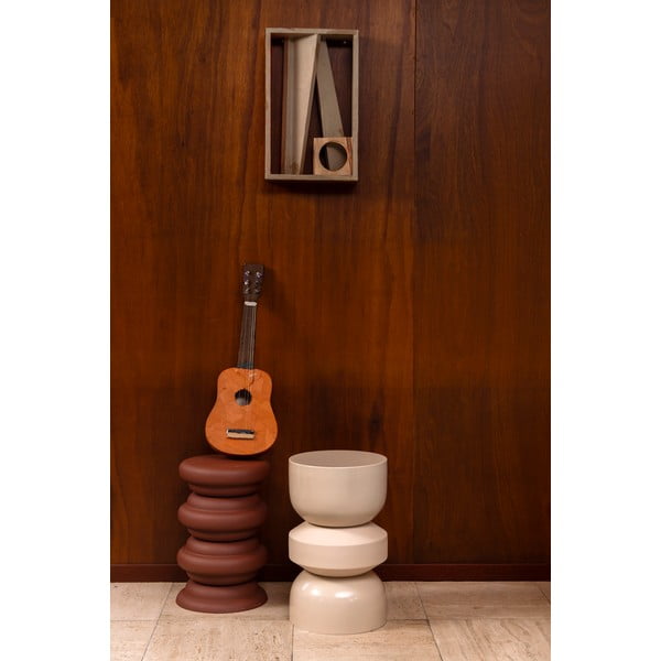 Okrúhly odkladací stolík ø 29 cm Apollo – Dutchbone-image-1