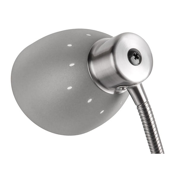 Sivá stolová lampa Leitmotiv Dorm-image-2