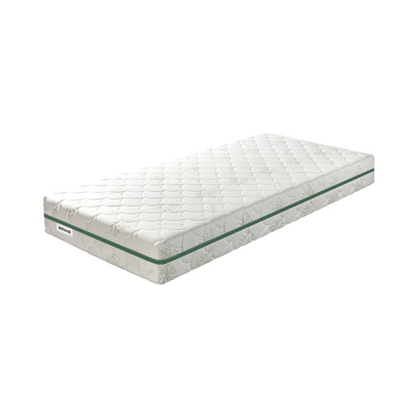 Tvrdý/stredne tvrdý penový obojstranný matrac 90x200 cm BonRelax HR VISCO - BENAB