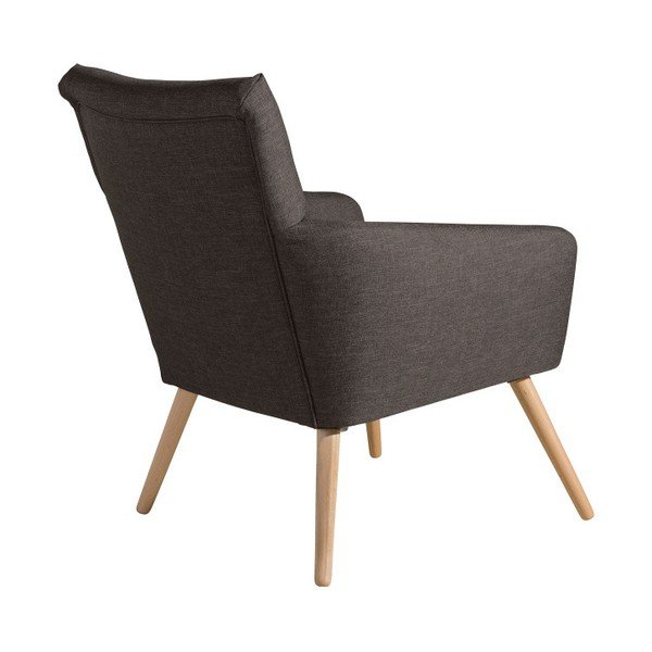 Hnedé kreslo Max Winzer Jörn-image-2