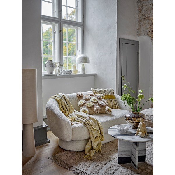 Dekoračný vankúš s prímesou vlny 50x50 cm Somma – Bloomingville-image-3