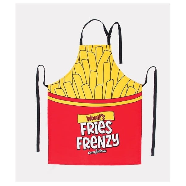 Kuchynská zástera Fries