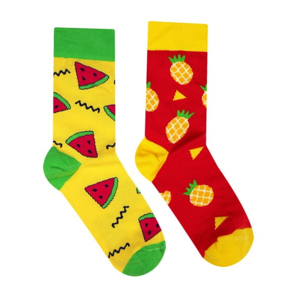 Bavlnené ponožky Hesty Socks Tropical, vel. 43-46