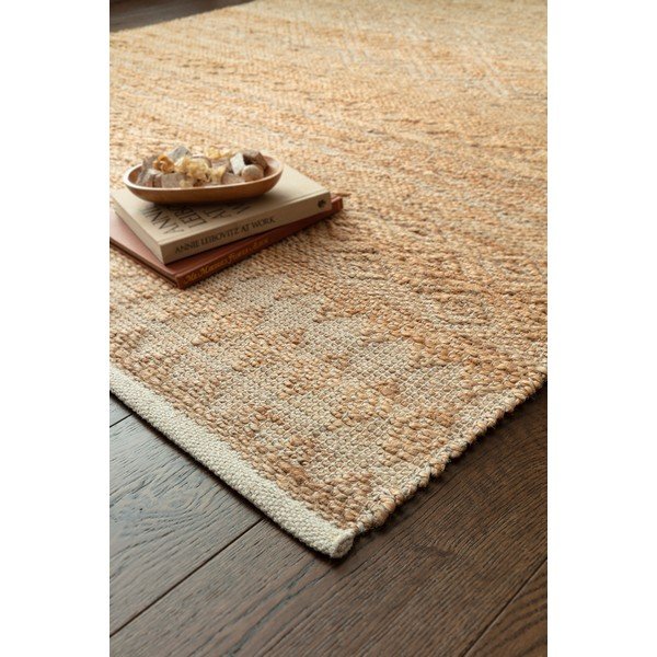 Ručne tkaný koberec s prímesou juty v prírodnej farbe 160x230 cm Asher Natural – Asiatic Carpets-image-2