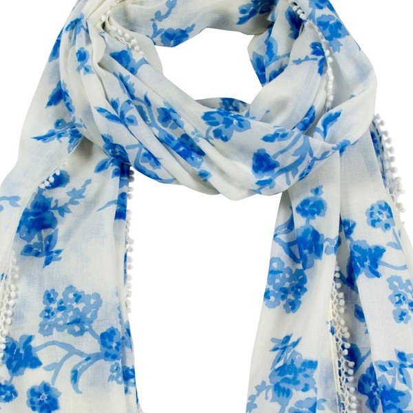 Bavlnená šatka Shirin Sehan - Noemi Skyline-image-1