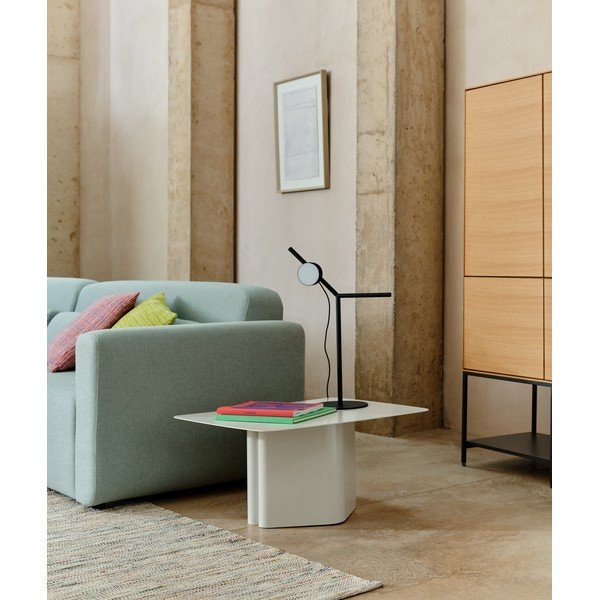 Kovový odkladací stolík 52x70 cm Arvin – Kave Home-image-2