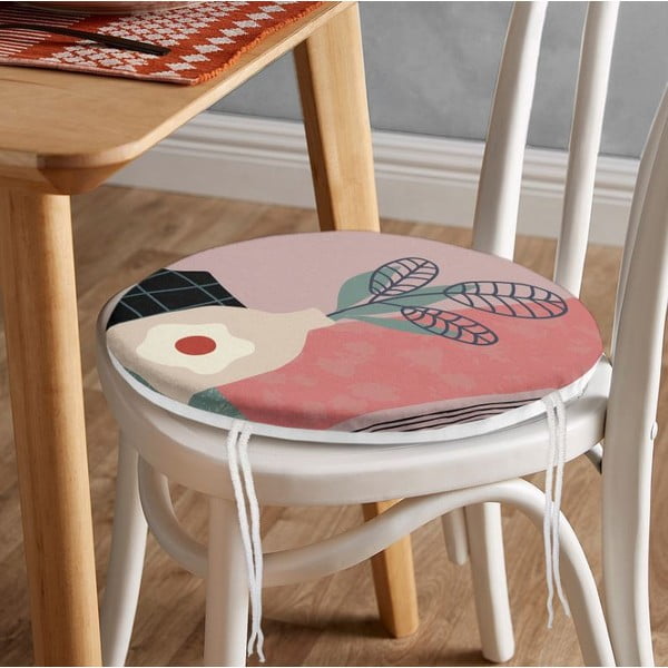Sedák ø 42 cm Illustrated Flower – Mila Home