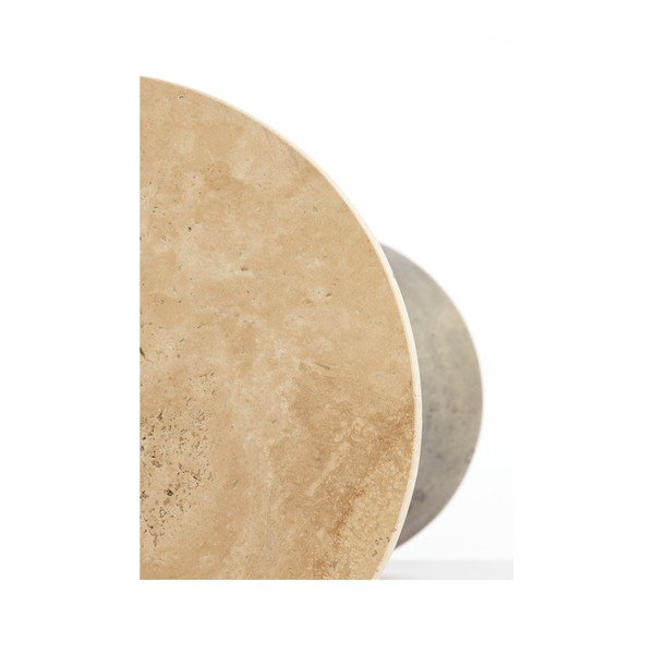 Okrúhly odkladací stolík ø 36 cm Ynez – Light & Living-image-4