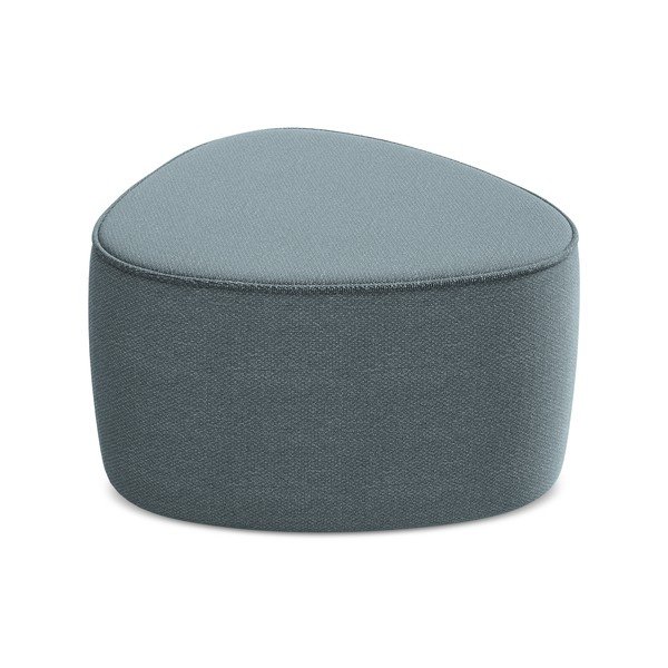 Svetlomodrý taburet Keo – Makamii