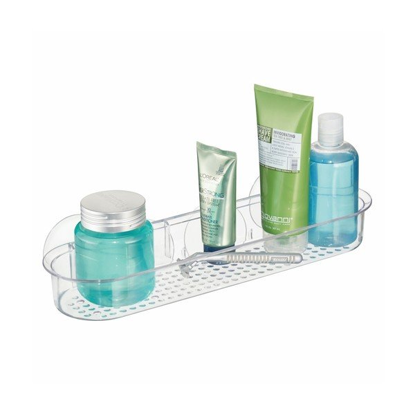 Nástenná polička s prísavkou InterDesign Suction-image-2