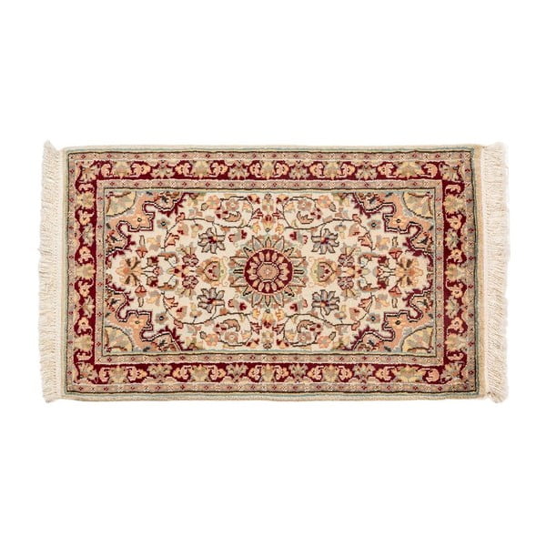 Ručne viazaný koberec Kashmirian, 97x60 cm