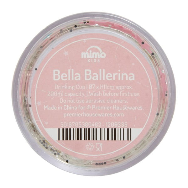 Detský téglik Premier Housewares Ballerina, 200 ml-image-1