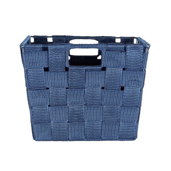 Tmavomodrý košík Wenko Adria, 20 × 30 cm-image-3