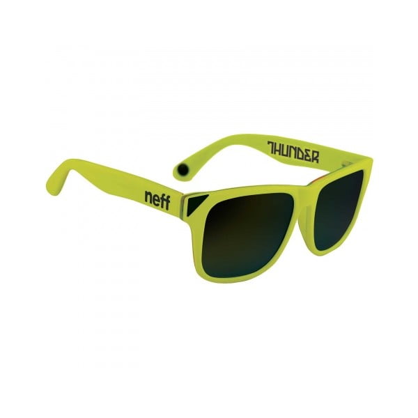 Slnečné okuliare Neff Thundre Neon Yellow