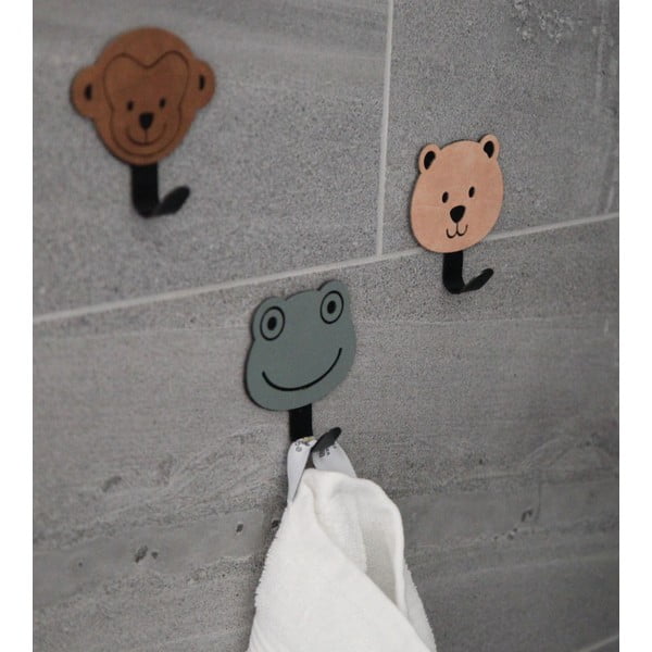 Ružový oceľový háčik bez vŕtania Cloud Nupo – LIND DNA-image-1