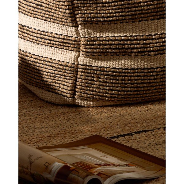 Sedací vak v prírodnej farbe Aylin – Kave Home-image-2