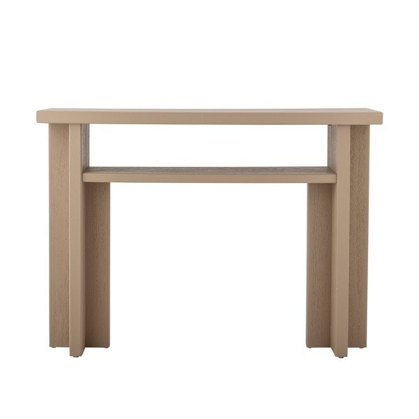 Konzolový stolík z jedlového dreva v prírodnej farbe 32x110 cm Cupa – Bloomingville-image-3