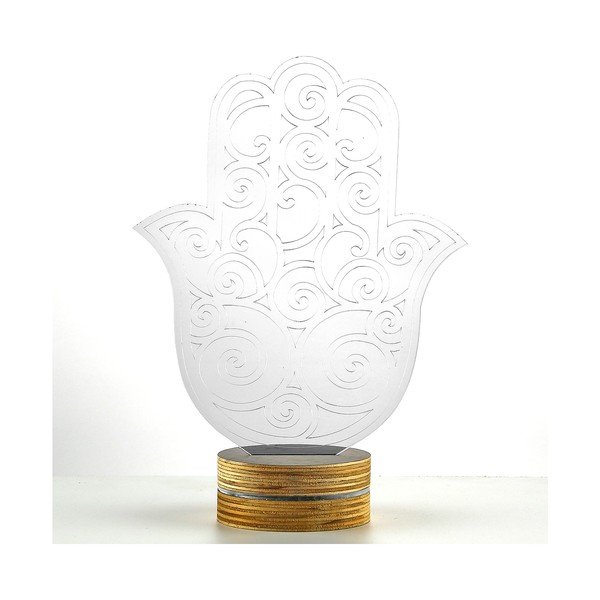 3D stolová lampa Hamsa II-image-2