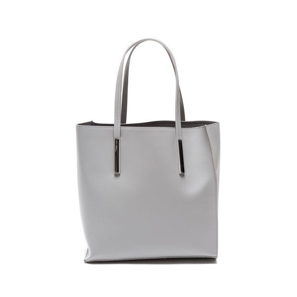 Kožená kabelka Izabella 3020 Grigio-image-1