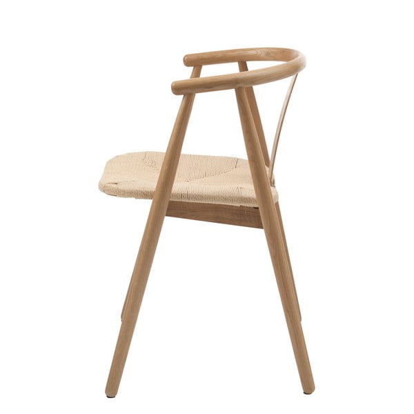Jedálenská stolička v prírodnej farbe Relate – Unique Furniture-image-4