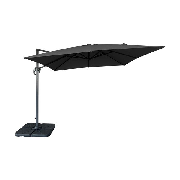Čierny slnečník ø 295 cm Baza – House Nordic