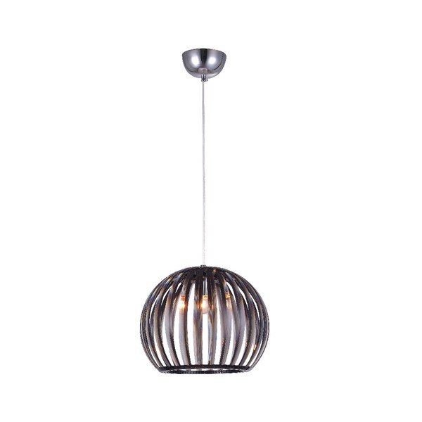 Čierne závesné svietidlo SULION Carol-image-4