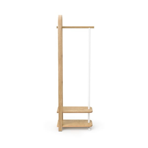 Predsieňová zostava z jaseňového dreva v prírodnej farbe 37x167x54 cm Bellwood – Umbra-image-2