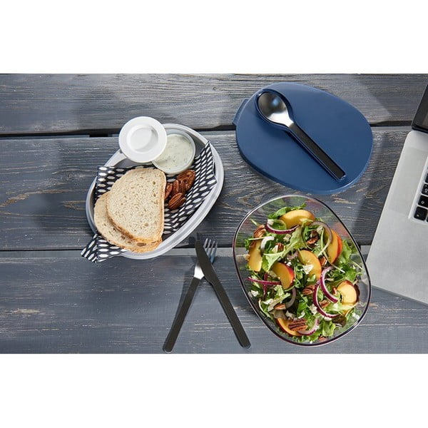 3-dielna súprava cestovných príborov s modrým obalom Mepal Ellipse-image-1