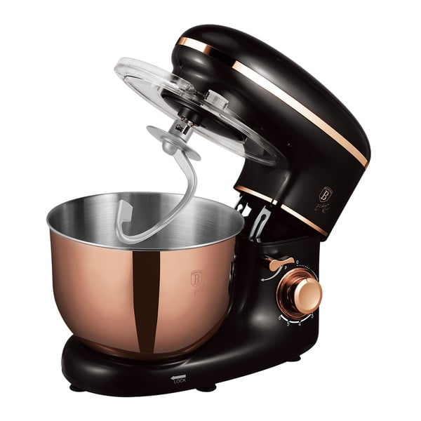 Čierny kuchynský robot Black Rose Collection - BerlingerHaus