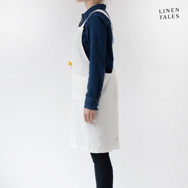 Ľanová zástera Crossback - Linen Tales-image-1