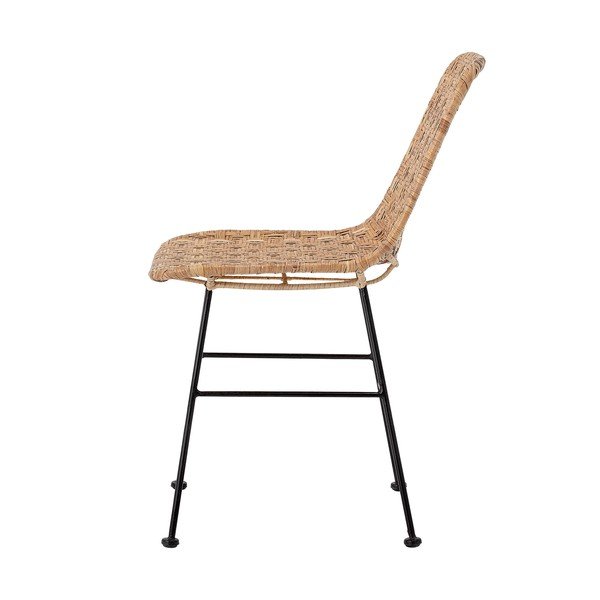 Ratanová jedálenská stolička v prírodnej farbe Kitty - Bloomingville-image-2