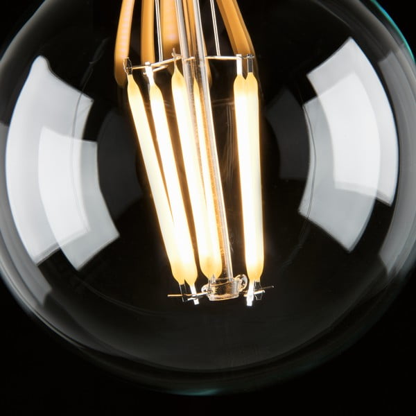 Teplá LED žiarovka E27, 4 W - Kave Home-image-2