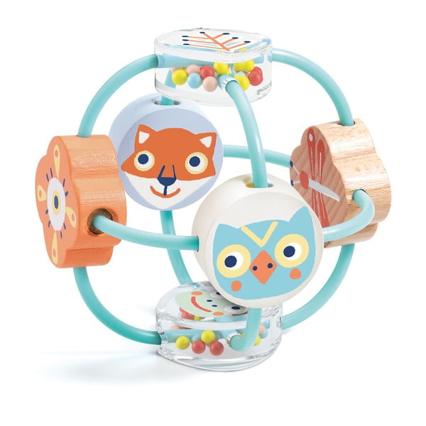 Drevená hračka Djeco BabyBali