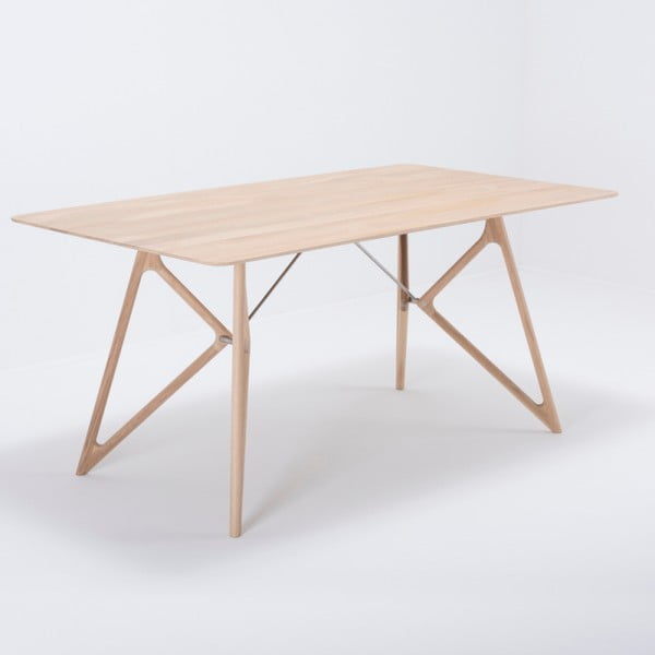 Jedálenský stôl s doskou z dubového dreva 160x90 cm Tink - Gazzda