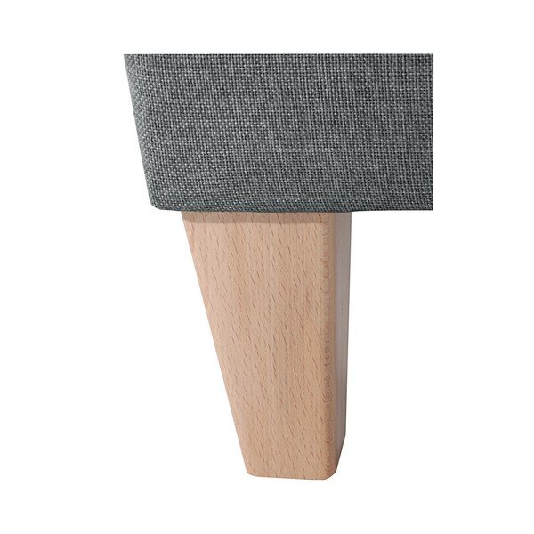 Antracitovosivé kreslo Max Winzer Livia Anthracite-image-4