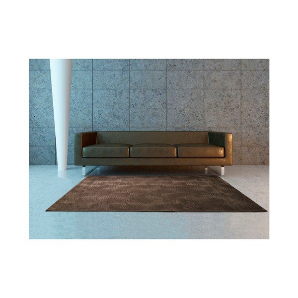 Tmavohnedý koberec Universal Soho, 160 × 230 cm-image-2